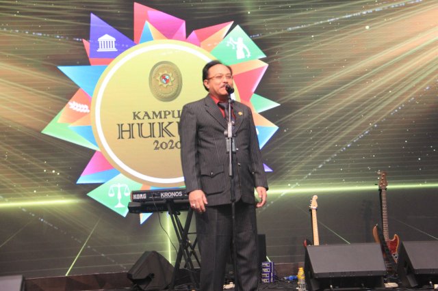 Laptah Kampung Hukum 25-26 Februari 2020